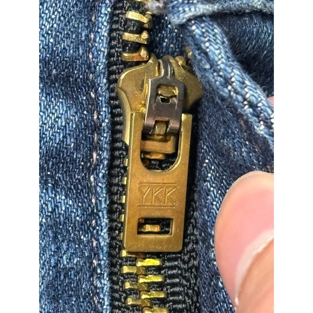 AG Adriano Goldschmied Tellis Modern Slim Japanese Fabric Jeans Mens 38x32‎ Blue